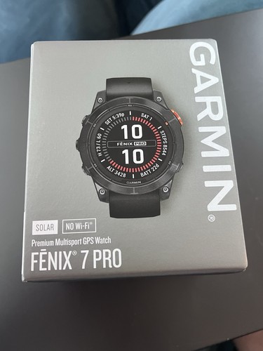 Garmin fenix pro solar - fenix,