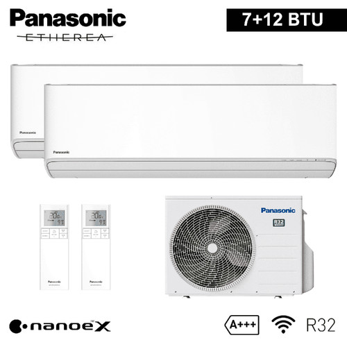 Climatizzatore dual split