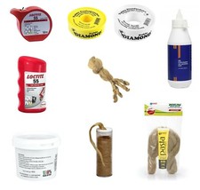 Pasta sigillante filettata