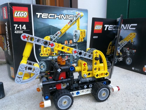 Lego technic 42031 cherry - 42031,