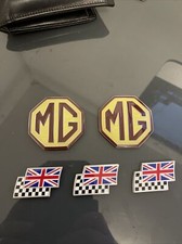 MG ZR mk1 Overlay Badge Set