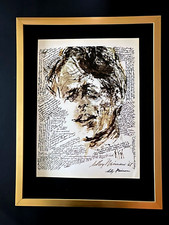 LEROY NEIMAN + BOBY KENNEDY +