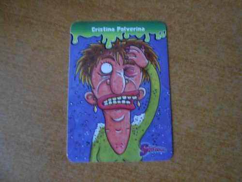 Figurina card skifidol - figurina,