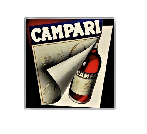 Sottobicchiere campari italy - campari,