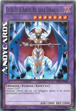 D/D/D D'ARCO RE DELL'ORACOLO (D/D/D Oracle King D'arc) Comune • SP17 IT040 • 1Ed