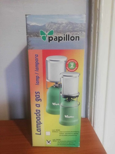 Papillon lampada gas - a,