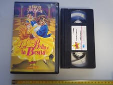 VHS USED LA BELLA E LA BESTIA