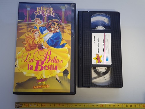 Vhs used bella la bestia - used, e