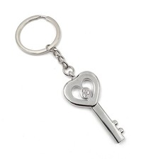 Portachiavi Con Cristalli In