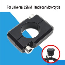 Staffa manubrio alluminio 22mm