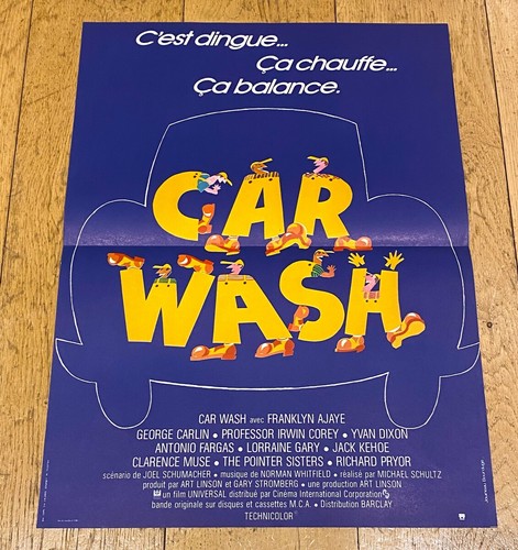 Car wash affiche - affiche, 40x60