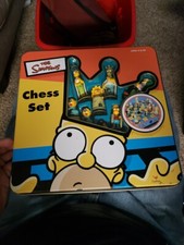 Set scacchi vintage I Simpson