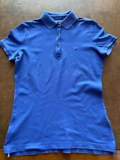 TOMMY HILFIGER+++POLO++BLU++TG S+++ORIGINALE100%++REUSE++++STREET WEAR-RV