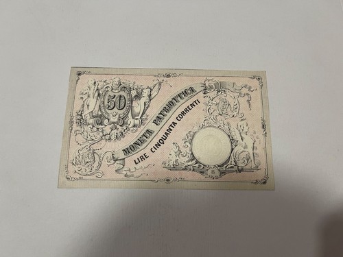 Lire banknote 1848 - lire, moneta