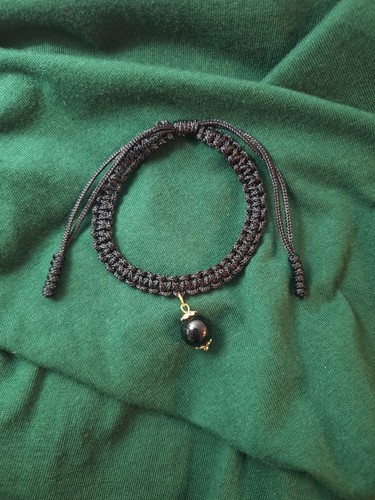 Bracciale coccu dorato sardo - bracciale,