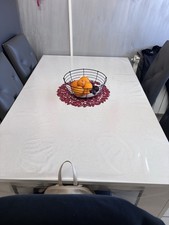 Tavolo Bianco Allungabile