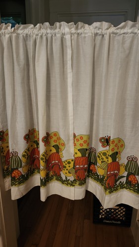 Tende fungo vintage 2 - tende,