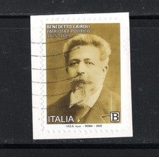 REPUBBLICA 2025 USATI PERFETTI... BENEDETTO CAIROLI