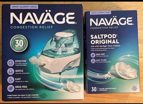 Navage nasal care irrigazione - nasal,