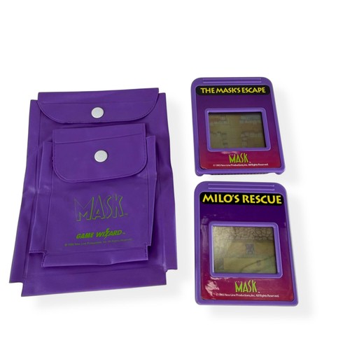 The mask game wizard milo - the,