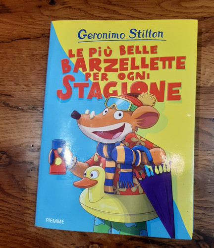 Geronimo stilton piu - le, piu'