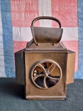 Antica LAMPADA Lanterna a Olio