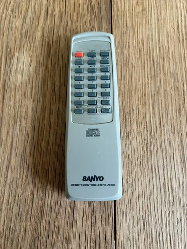 Telecomando sanyo zx700 - sanyo, rb-zx700