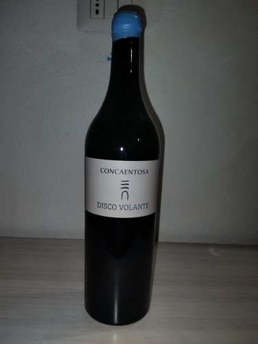 Bottiglia vino disco - vino,