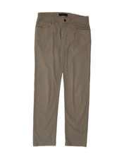 TRUSSARDI Pantalone Uomo Dritto Casual W33 L32 Grigio CM02