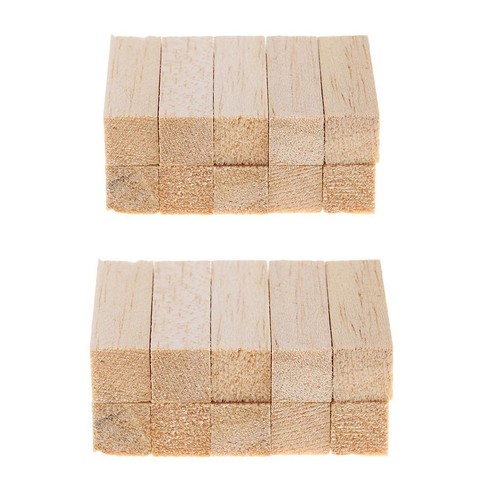 Barre legno balsa a - barre, di