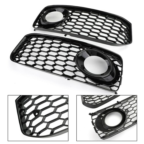 Fog light grille - light, de