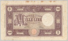1000 Lire Grande M (B.I.) - DM