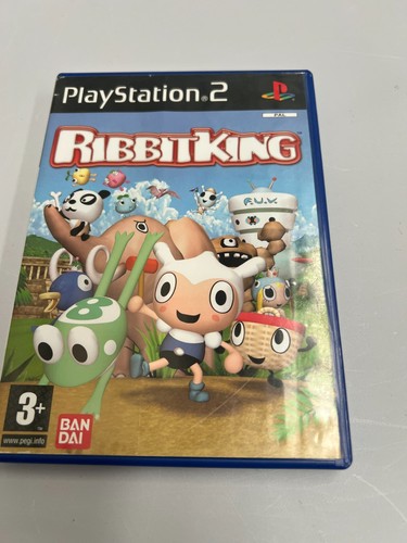 Ribbit king ps2 con - ribbit,