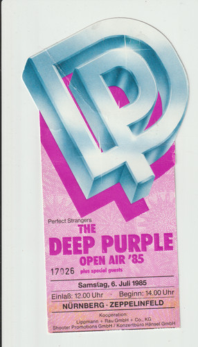 Concert ticket stub - ticket, stub: