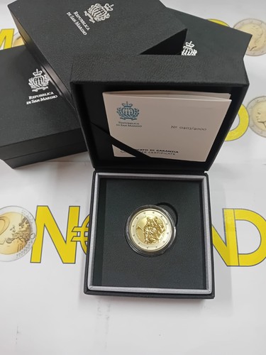 Euro san marino 2026 - san, 450