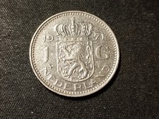 OLANDA - MONETA DA 1 GULDEN