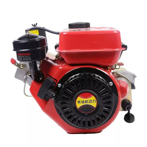 Motore diesel monocilindrico - diesel,