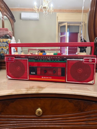Boombox vintage sanyo - sanyo, anni