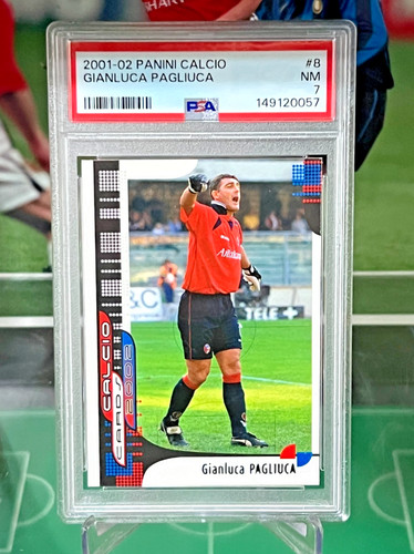 2001 panini calcio 8 - 2001, 2001-02