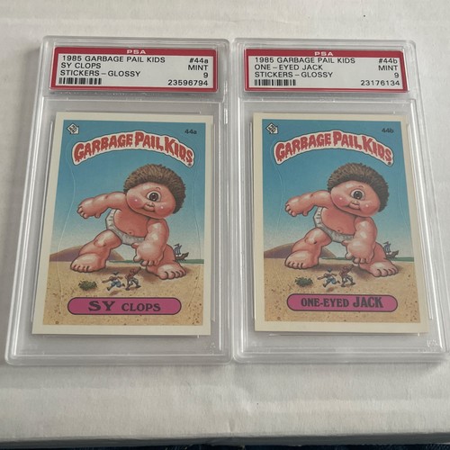Lotto topps garbage pail kids - topps,