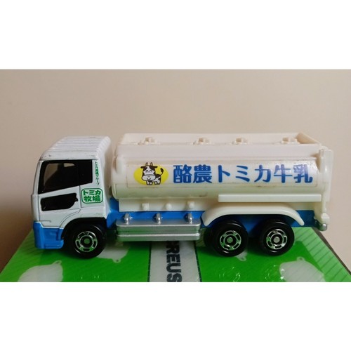 Camion serbatoio diesel tomica - camion,
