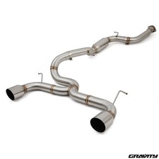 Sistema scarico inox cat - scarico,