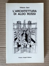 Vittorio Savi - L'ARCHITETTURA
