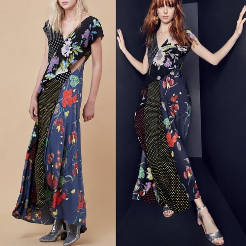 Nuovo abito drappeggiato con - drappeggiato,
