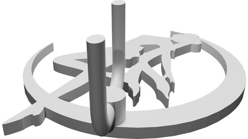 Supporto espositivo per - supporto,