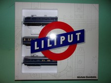 LILIPUT coffret 3 éléments