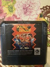 Double Dragon Genesis Mega Drive Cartuccia Testato 
