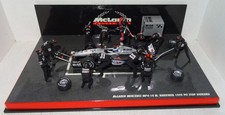 McLaren Mercedes MP4-14 M.Hakkinen 1999 Diorama Pit Stop 1:43 PC + IMBALLO ORIGINALE (SB2466)