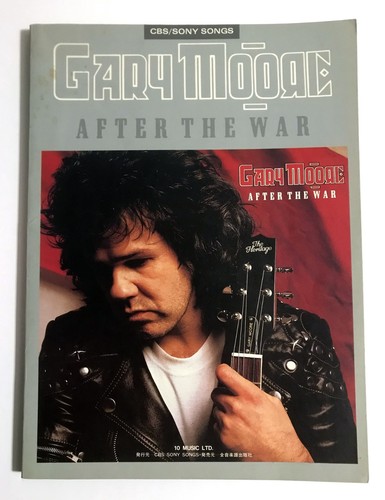 Gary moore after - moore, war