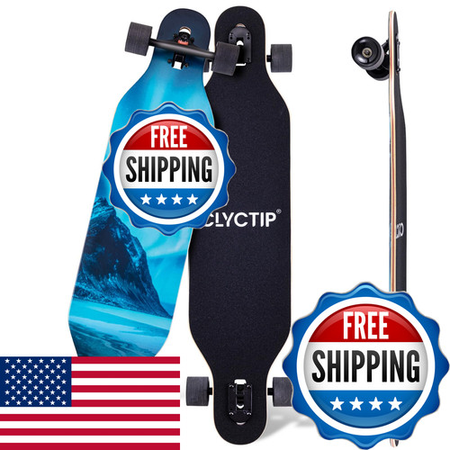 Clyctip pollici longboard - clyctip,